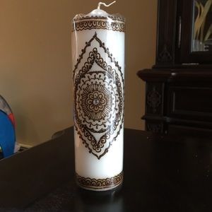 Handmade Henna candle